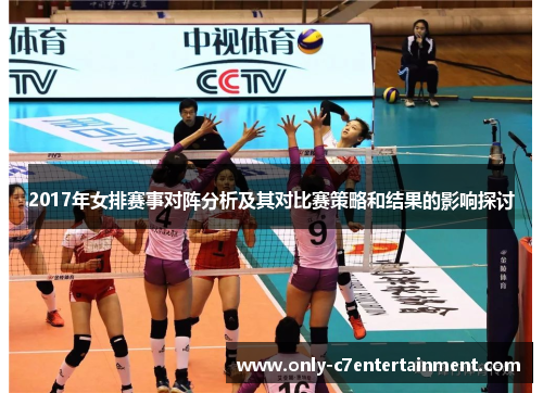 2017年女排赛事对阵分析及其对比赛策略和结果的影响探讨