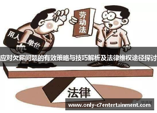 应对欠薪问题的有效策略与技巧解析及法律维权途径探讨