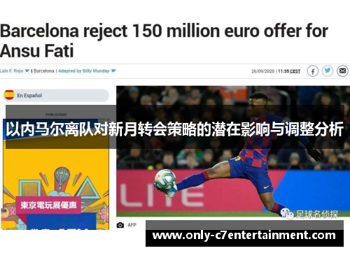 以内马尔离队对新月转会策略的潜在影响与调整分析