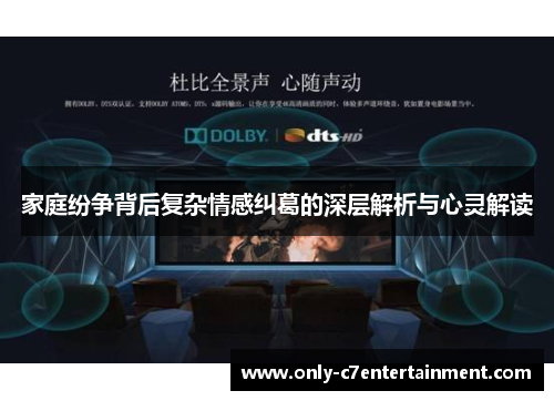 家庭纷争背后复杂情感纠葛的深层解析与心灵解读