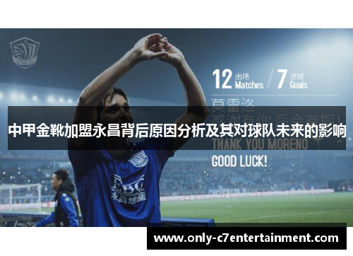 中甲金靴加盟永昌背后原因分析及其对球队未来的影响
