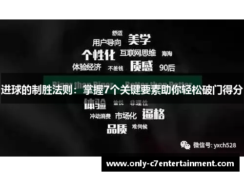 进球的制胜法则：掌握7个关键要素助你轻松破门得分